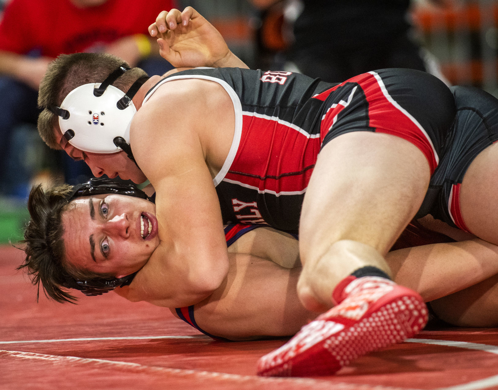 State Wrestling Day 1